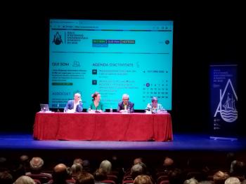 Inauguració curs 2022-2023. Parlament presidenta