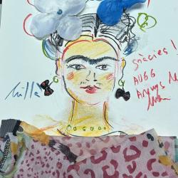 Frida Kahlo, Obra de Mariona Millà